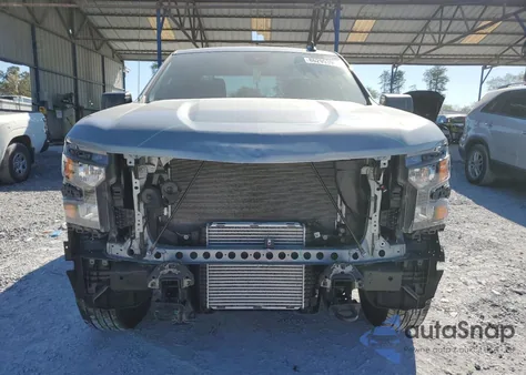 2025 Chevrolet Silverado C1500 Custom z USA, uszkodzony, nr VIN 1GCRABEK2SZ270288